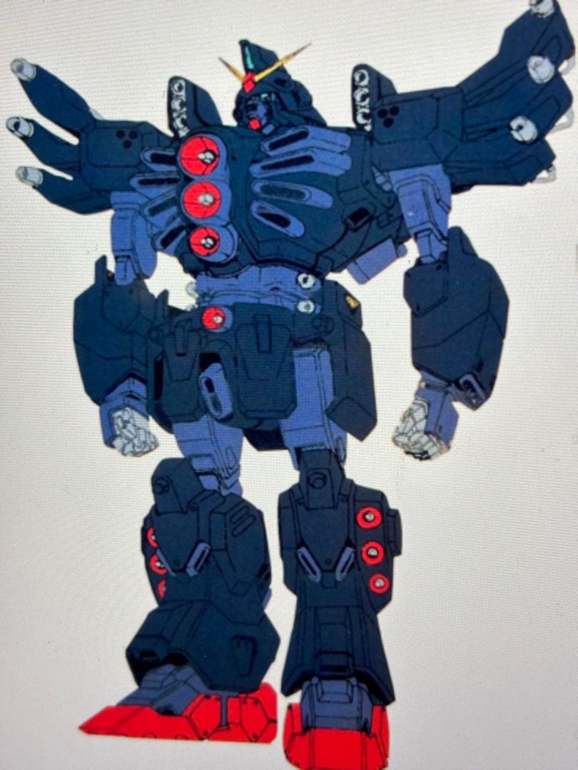 HG サイコガンダムMkⅢ 塗装完成品