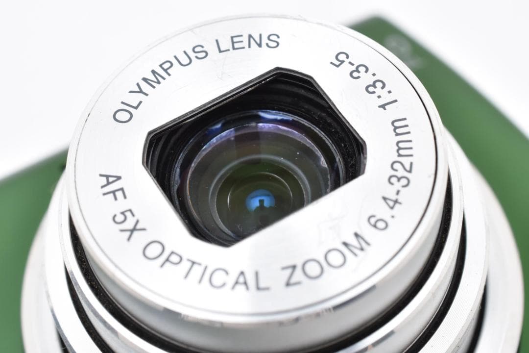OLYMPUS μ830 ブリティッシュグリーン オリンパス mju コンデジ