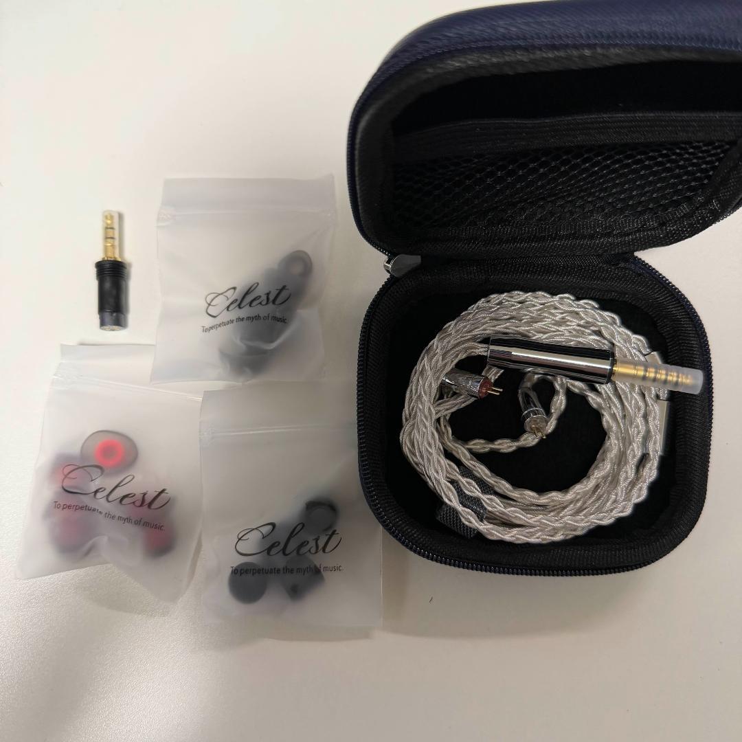 イヤホン HiFiGo Kinera Celest Relentless