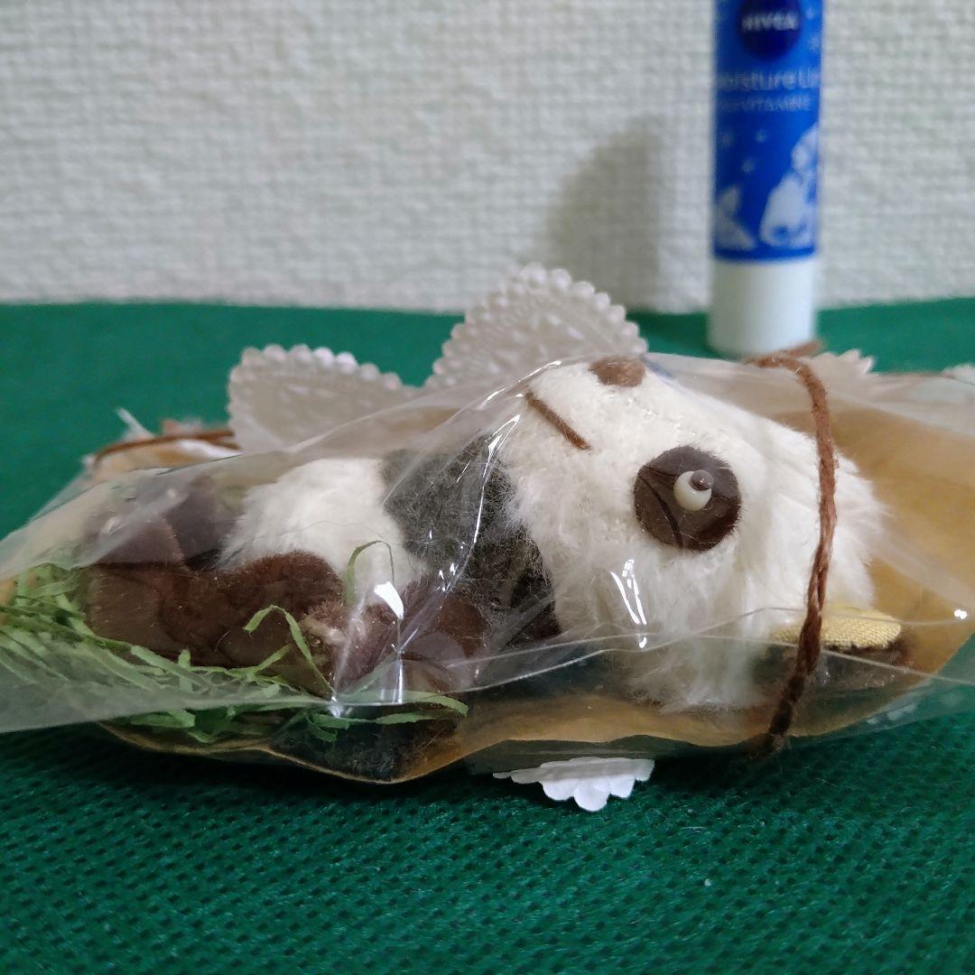 ハンドメイド⭕️人気作家　ベア　gyroscope　クマ　テディベア　パンダ