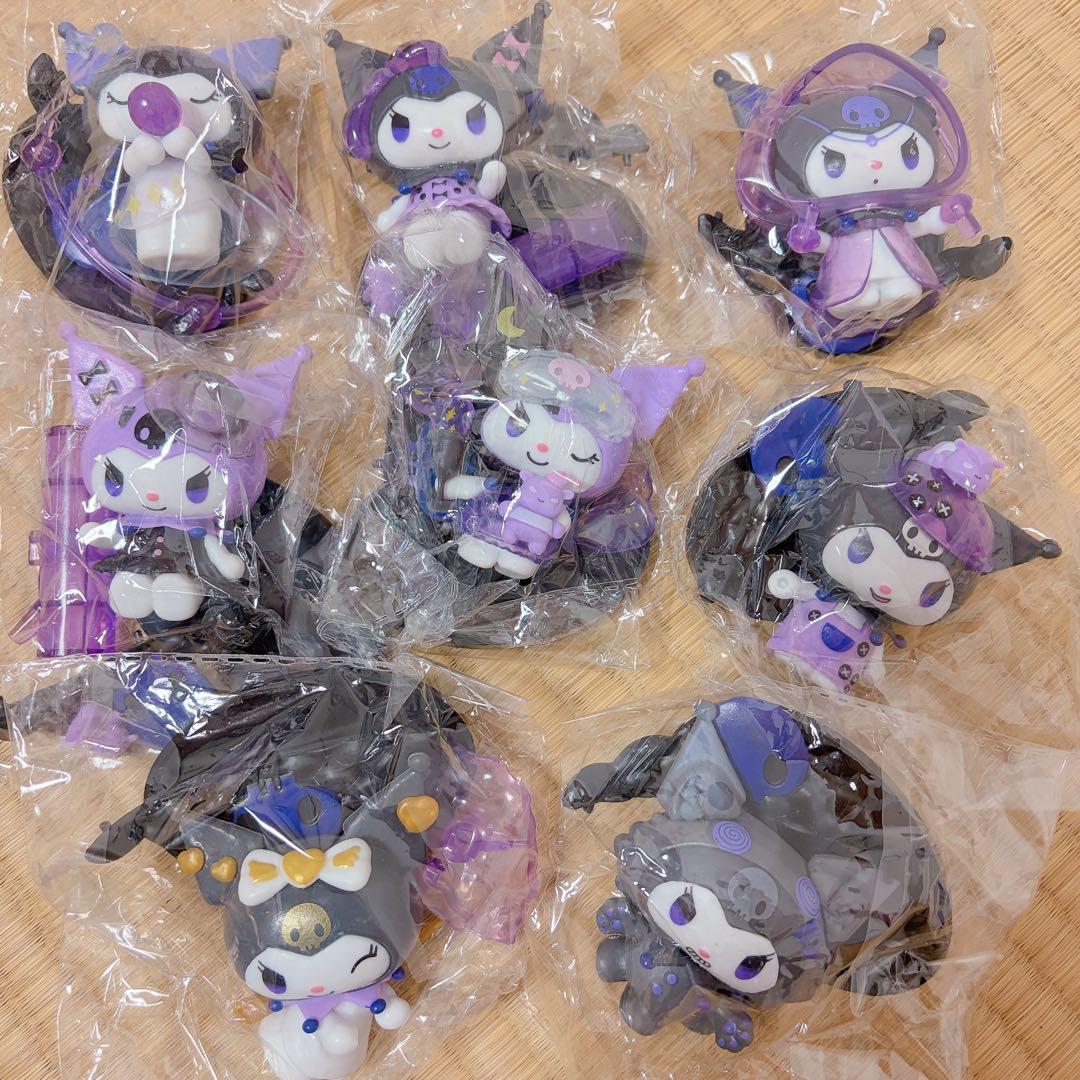 【新品未使用】クロミ 人狼 フィギュア8点セット！！