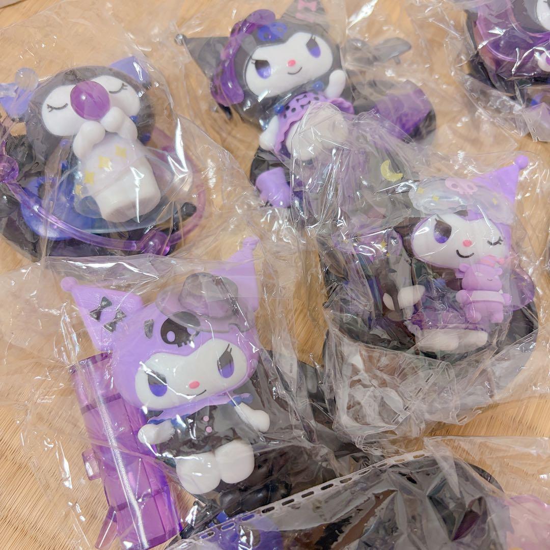 【新品未使用】クロミ 人狼 フィギュア8点セット！！