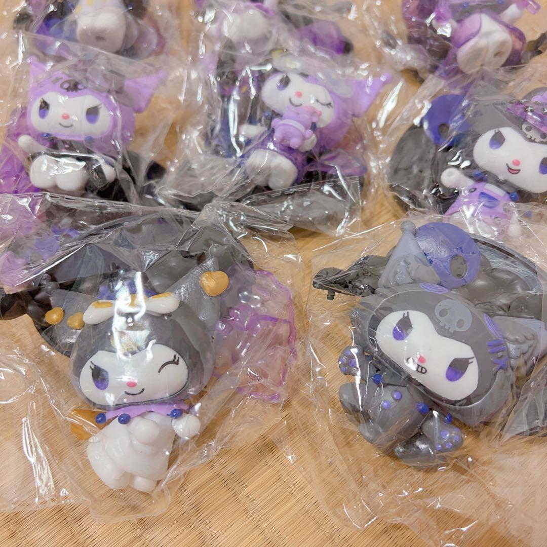 【新品未使用】クロミ 人狼 フィギュア8点セット！！