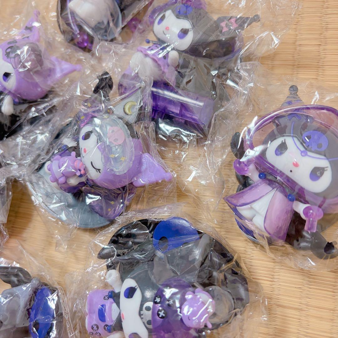 【新品未使用】クロミ 人狼 フィギュア8点セット！！
