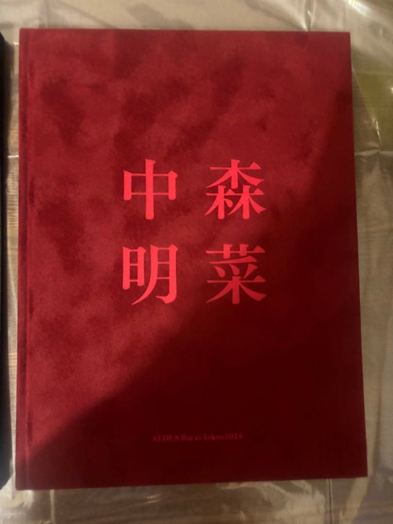 中森明菜ファンクラブ限定写真集