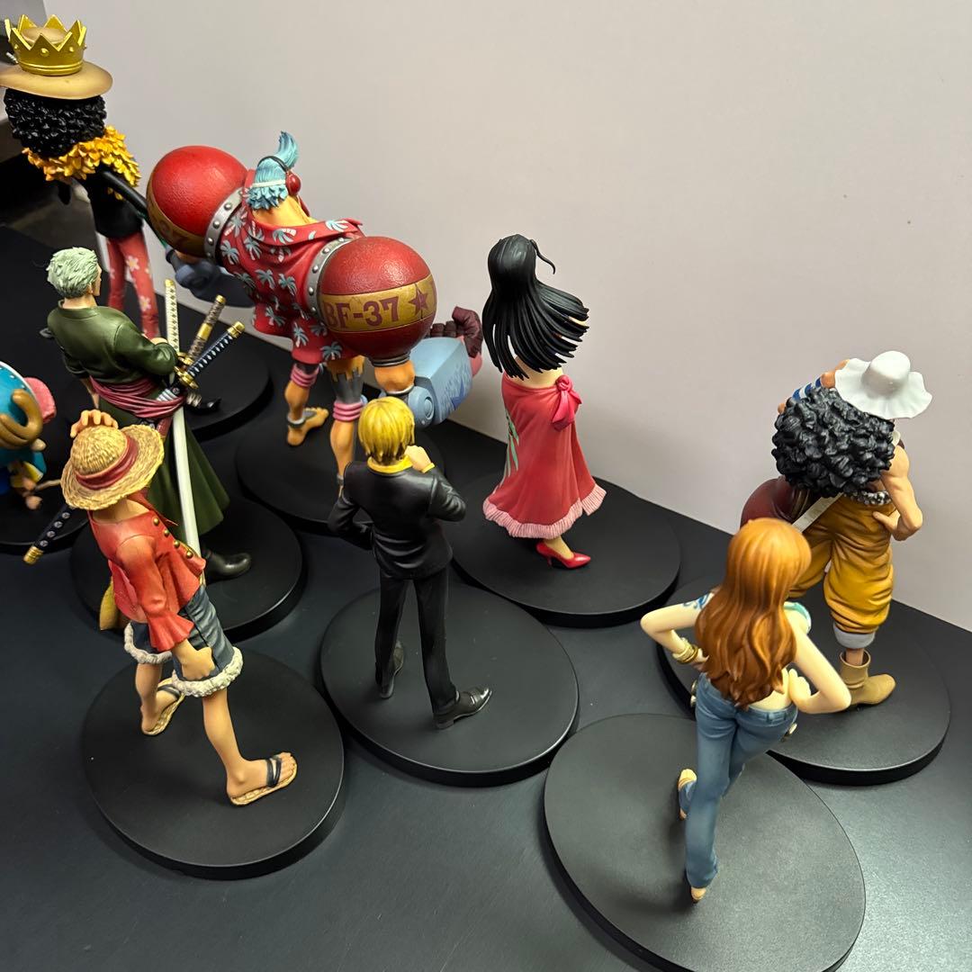 ONE PIECE ワンピース フィギュア グラメン 麦わらの一味 新世界