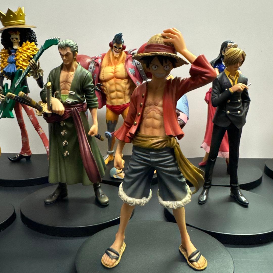 ONE PIECE ワンピース フィギュア グラメン 麦わらの一味 新世界