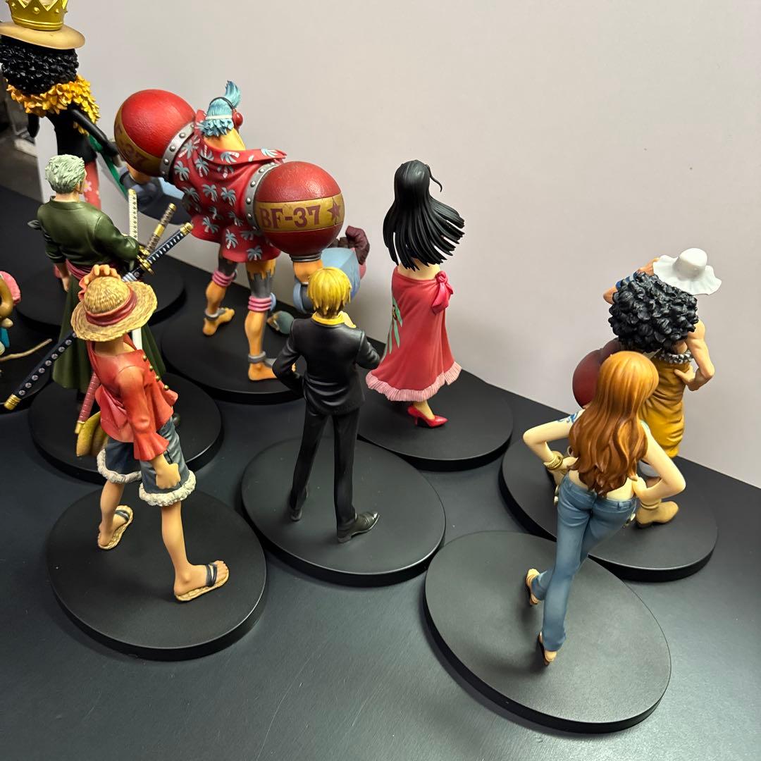 ONE PIECE ワンピース フィギュア グラメン 麦わらの一味 新世界