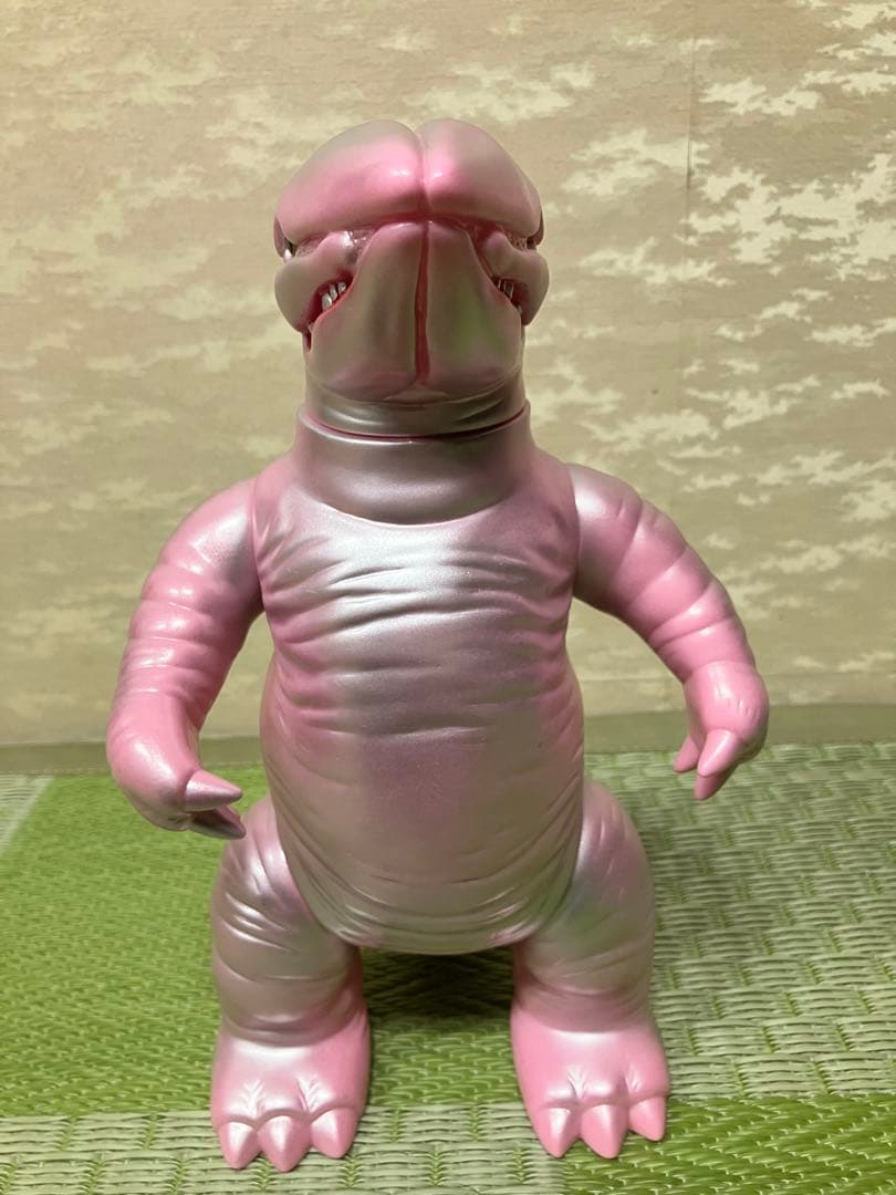 訳あり品　マルサンソフビ　ガボラ450 ヒレ閉じ