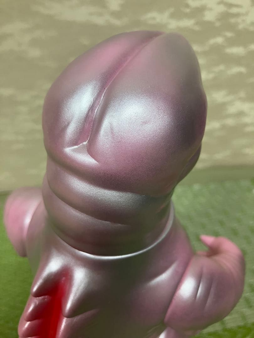 訳あり品　マルサンソフビ　ガボラ450 ヒレ閉じ