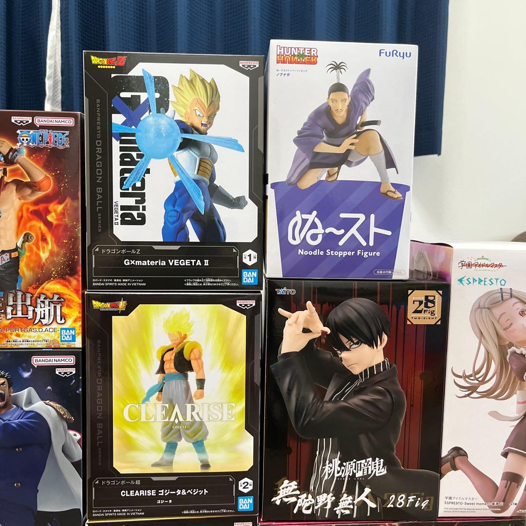 プライズフィギュア13点まとめ売り　匿名配送　新品未開封