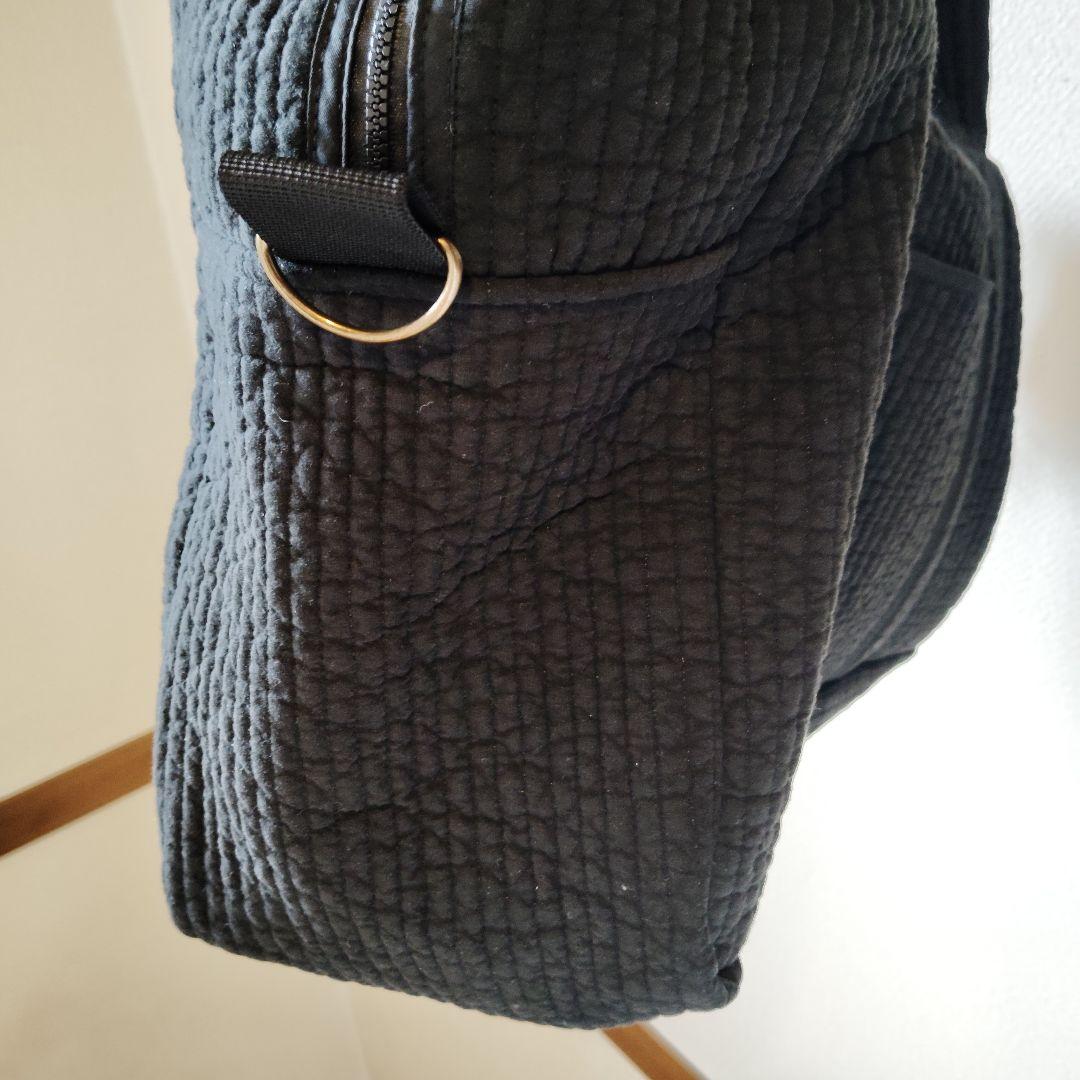 ヌビ　大きめ　ボストンバッグ　旅行◎　トートバッグ　ハンドメイド　ヌビバッグ