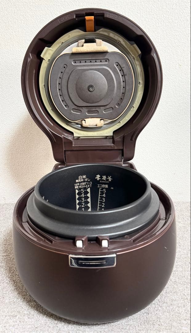三菱電気　本炭釜 KAMADO NJ-AW106 動作保証