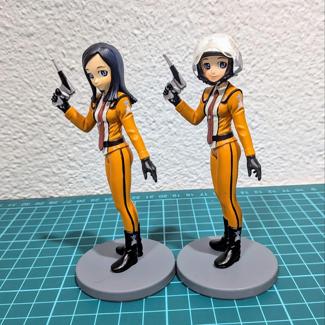 フジアキコ隊員 科学特捜隊 ウルトラヒロイン 空想特撮少女図鑑