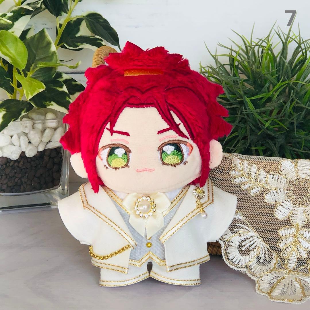 7.8 あんスタ　いつぬい　ぬい服　タキシード　ペアセット　12cm