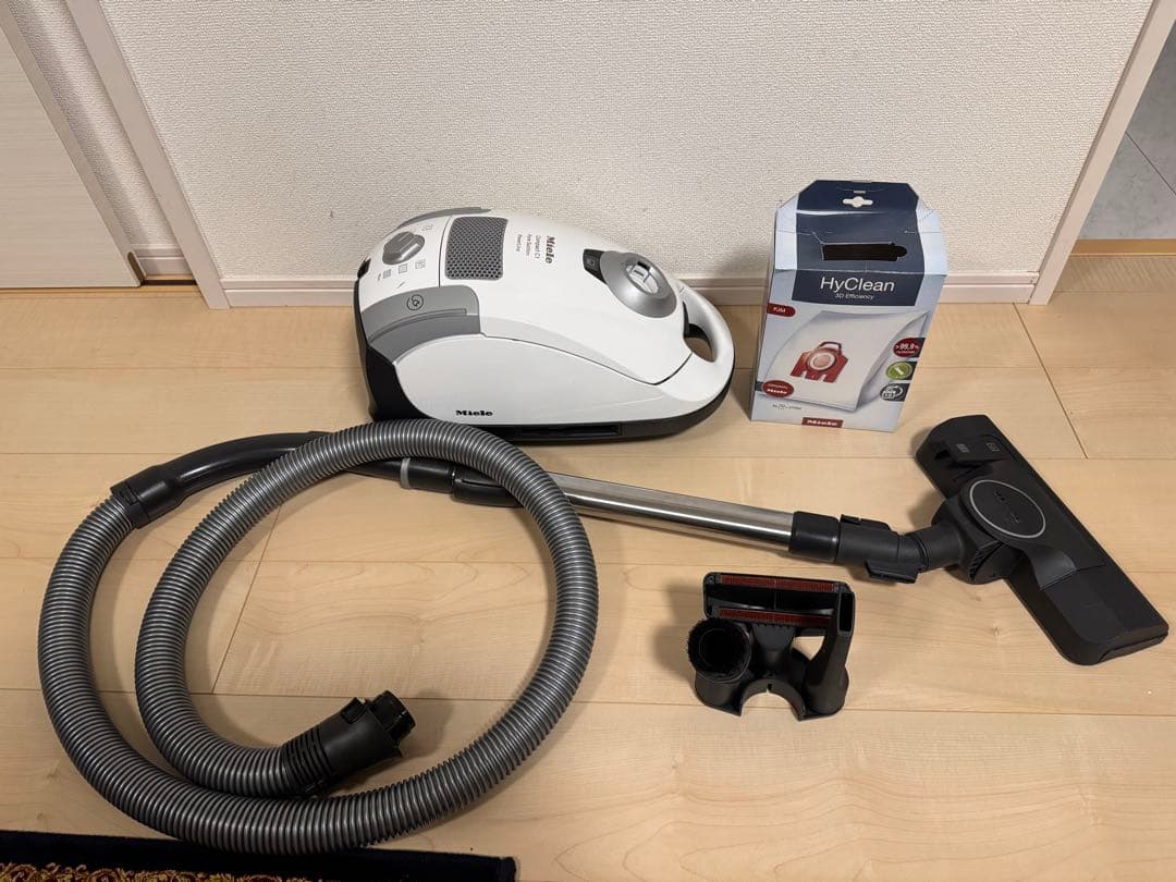 Miele(ミーレ) Compact C1 キャニスター掃除機 本体