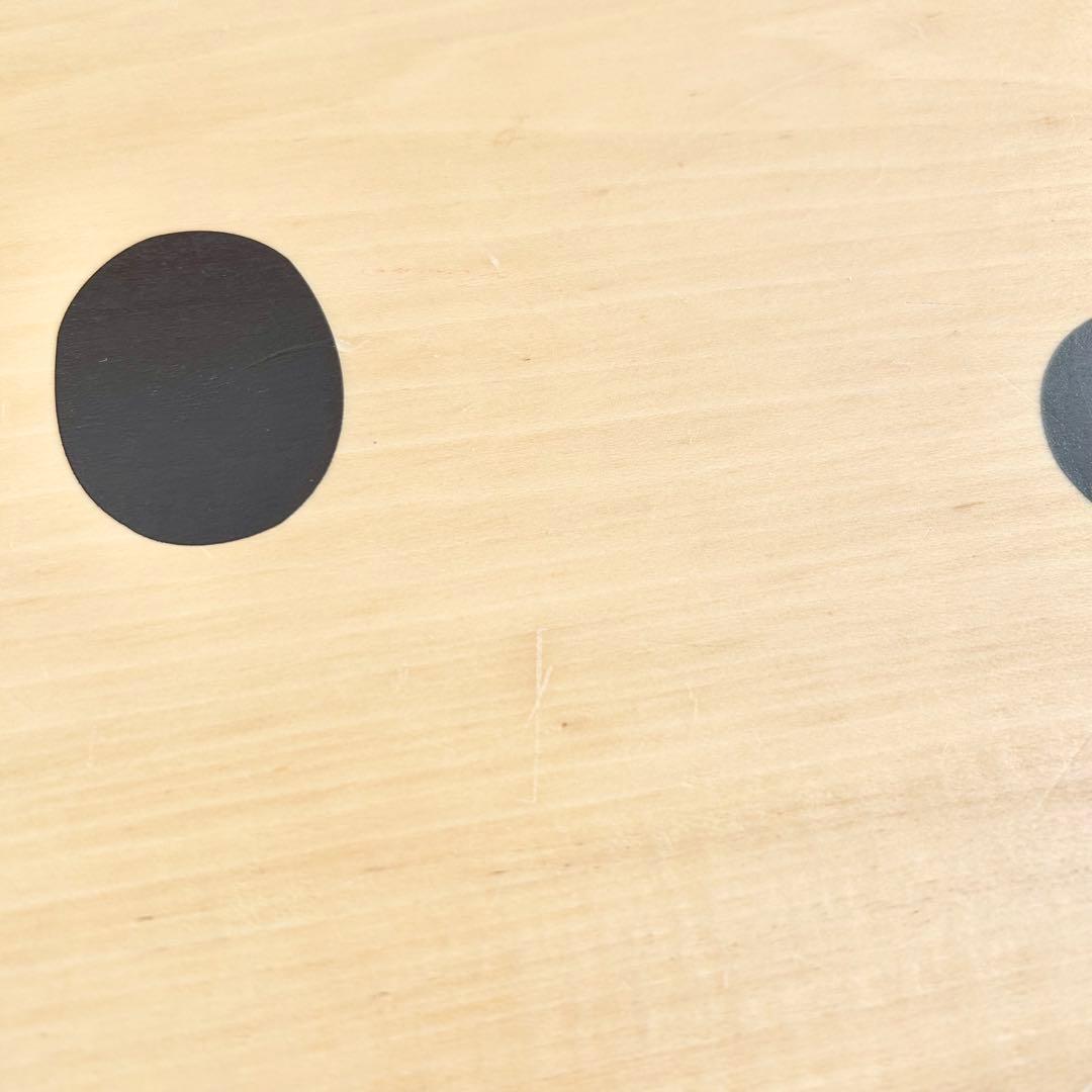 日*0様 ❤️希少！木製テーブル レトロ ハローキティ カオハナ 机 ローテーブ