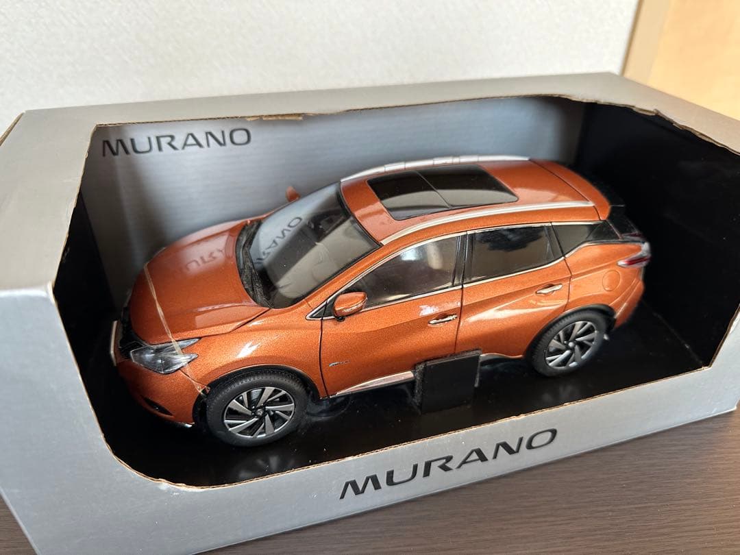東風日産 ムラーノ モデルカー 非売品