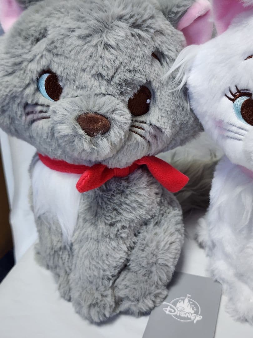 【激レア】ディズニーストア　マリーちゃん兄弟　ぬいぐるみセット