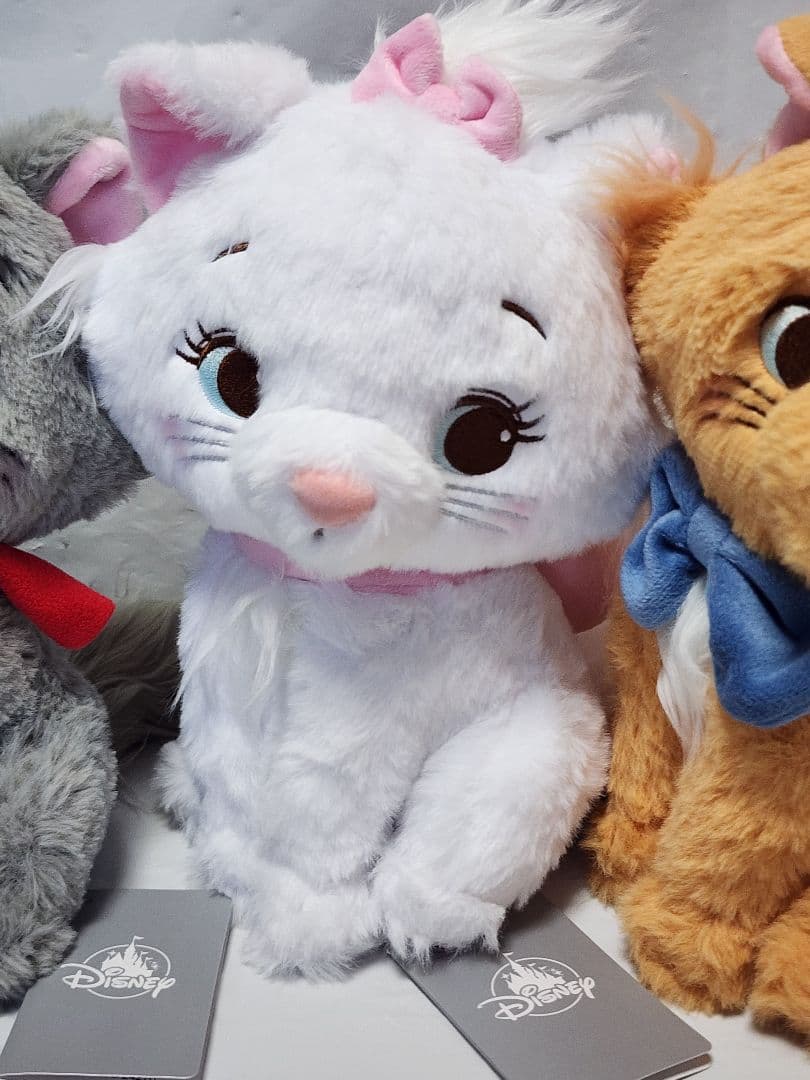 【激レア】ディズニーストア　マリーちゃん兄弟　ぬいぐるみセット