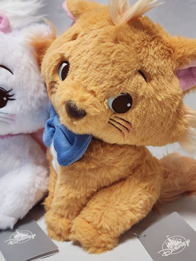 【激レア】ディズニーストア　マリーちゃん兄弟　ぬいぐるみセット