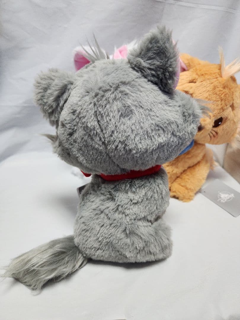 【激レア】ディズニーストア　マリーちゃん兄弟　ぬいぐるみセット