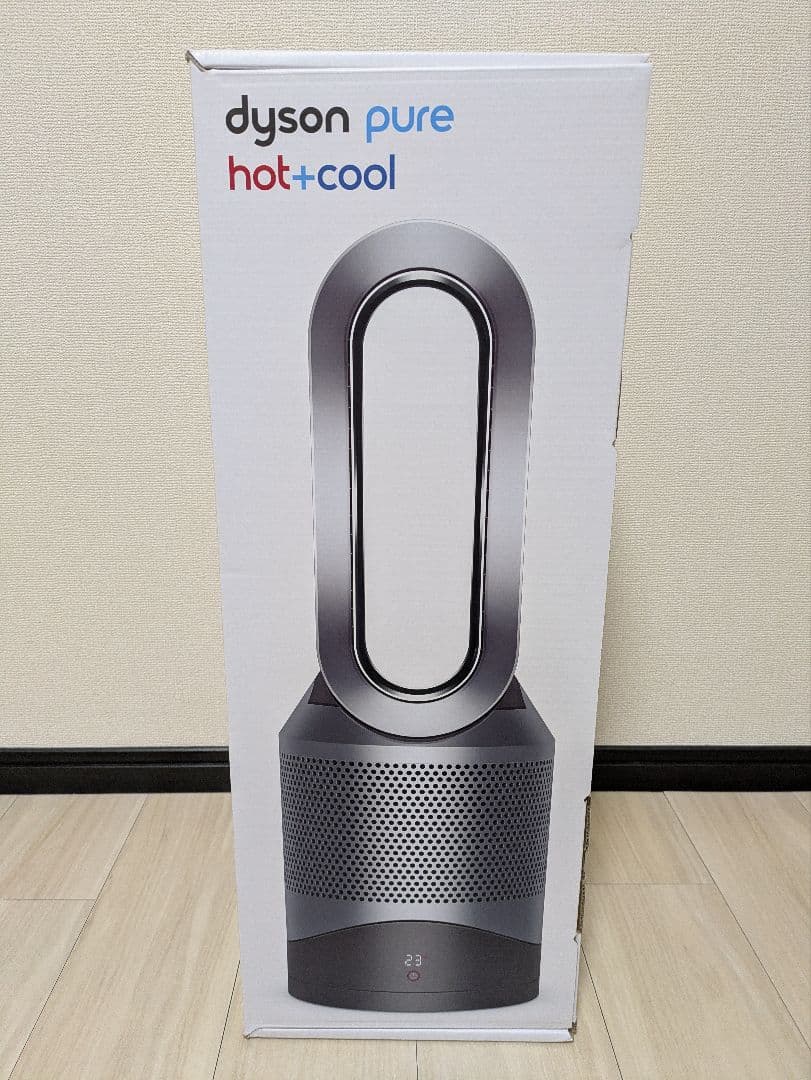 Dyson 空気清浄ファンヒーター Pure Hot+Cool HP00ISN
