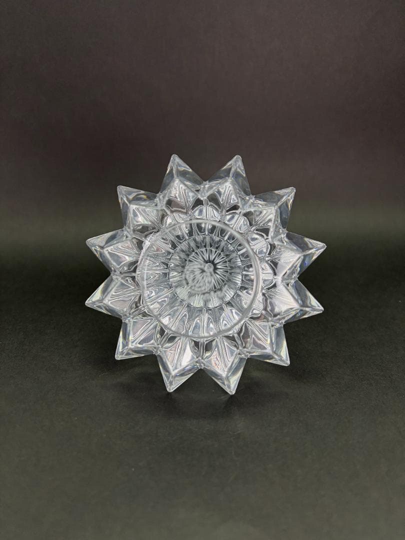 【美品】バカラ Baccarat クリスマスツリー アビィ クリスタル 置物