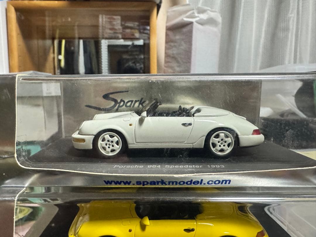 1/43 ポルシェ964スピードスター