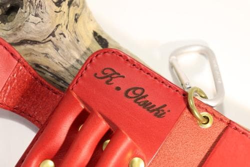 ★ バスケット柄 レザーケース ★