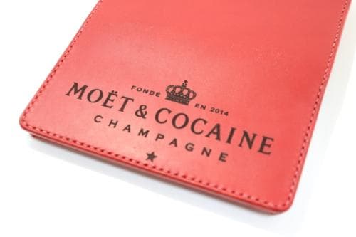 ★ バスケット柄 レザーケース ★