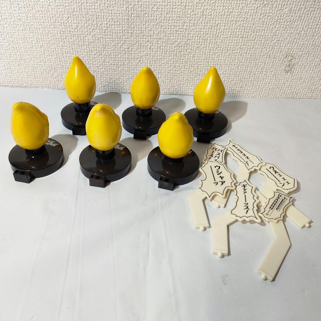 ☆　マスコレ　ジョジョフィギュア　ピストルズ　まとめ売り　☆