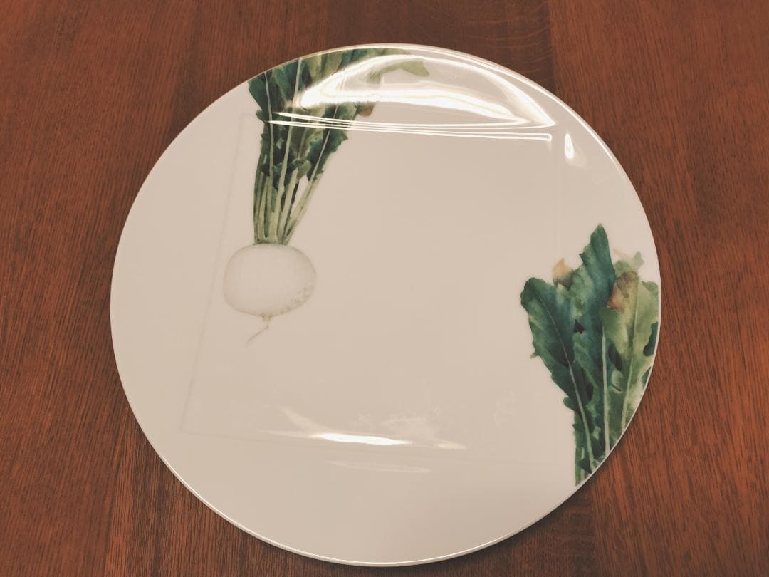 【未使用】ノリタケ　京香旬彩　２７ｃｍ　プレート　５枚セット