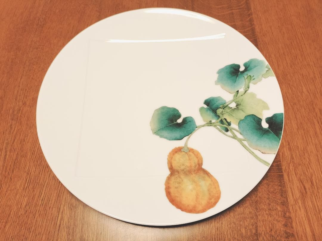 【未使用】ノリタケ　京香旬彩　２７ｃｍ　プレート　５枚セット