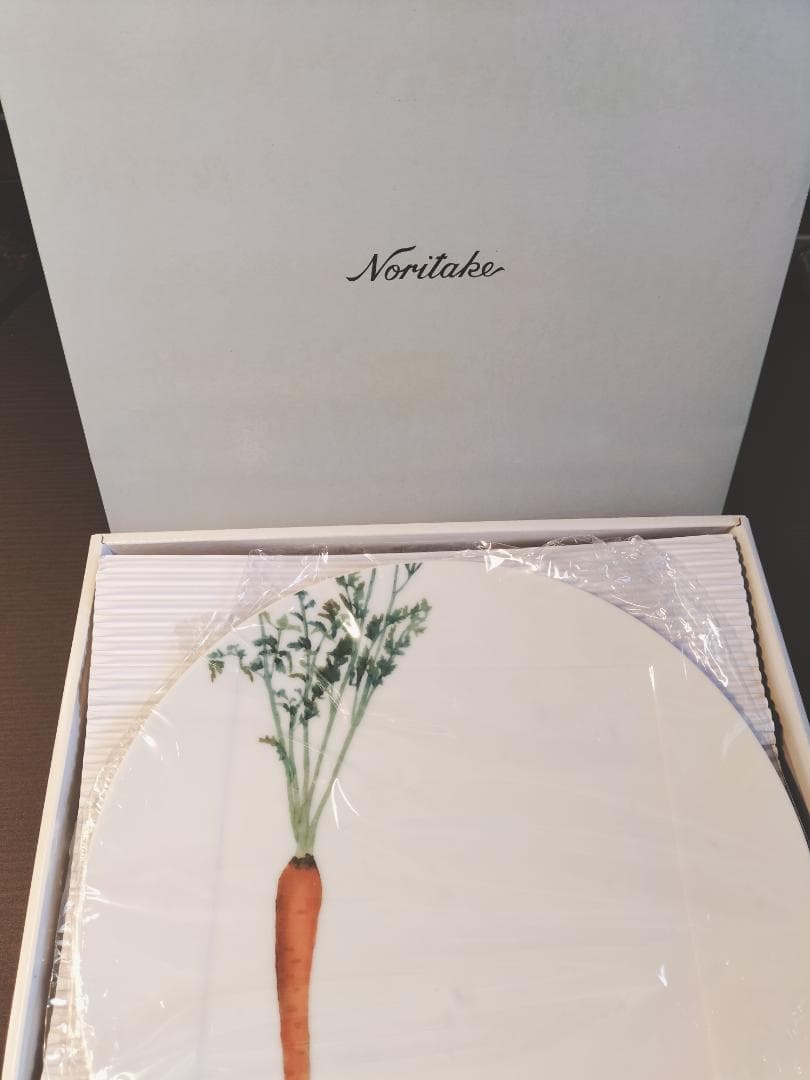 【未使用】ノリタケ　京香旬彩　２７ｃｍ　プレート　５枚セット