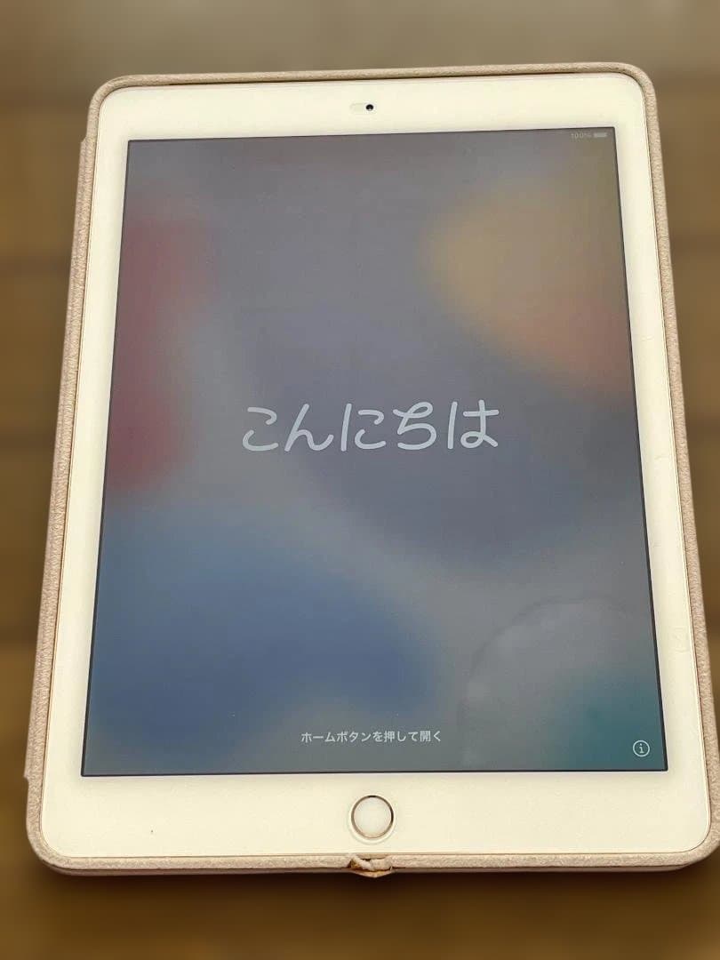 iPad Air 2 9.7インチ 128GB ゴールド Smart Folio