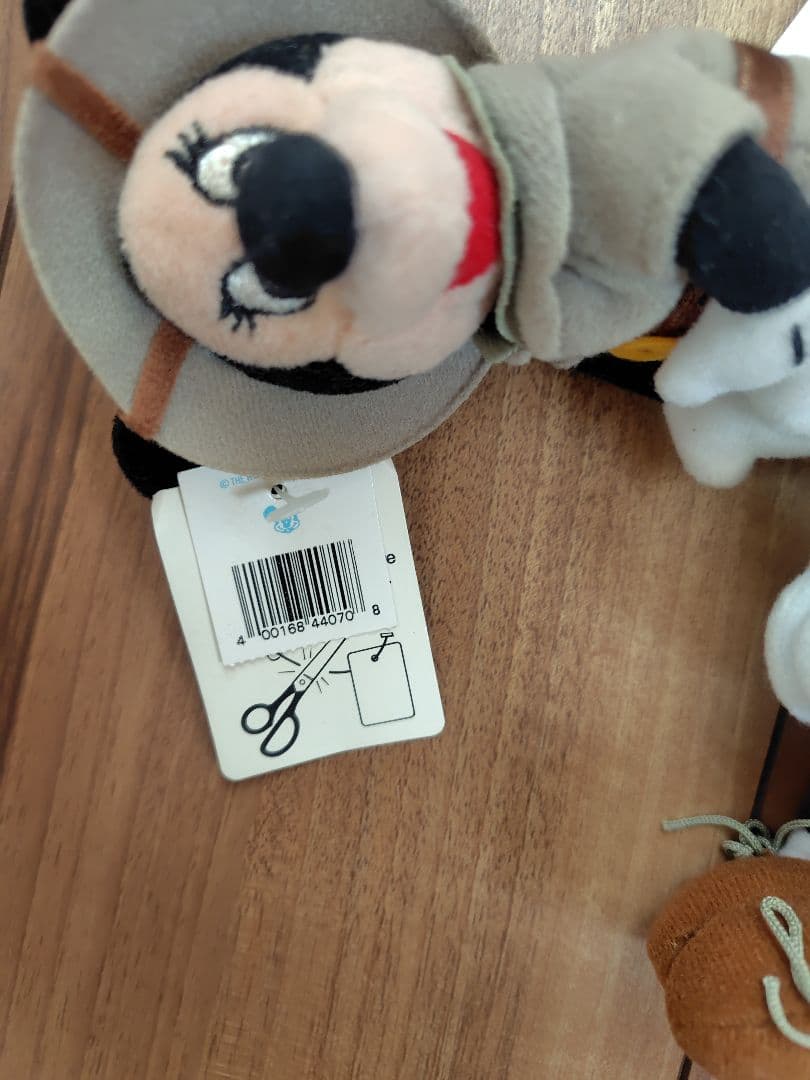 アニマルキングダム ミッキー ミニー マスコット