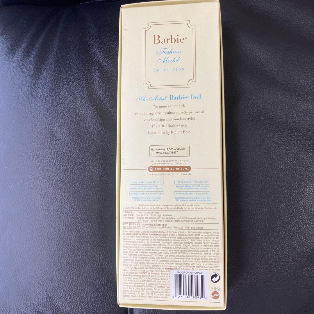 その他 THE Artist Barbie Doll