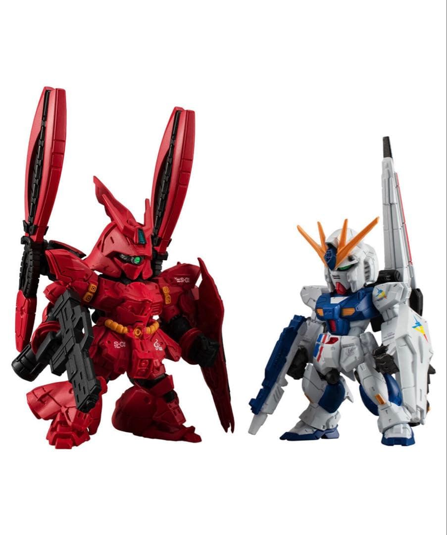 e*n様 ガンダムコンバージコア⭐︎RX93ff νガンダム&MSN-04FF