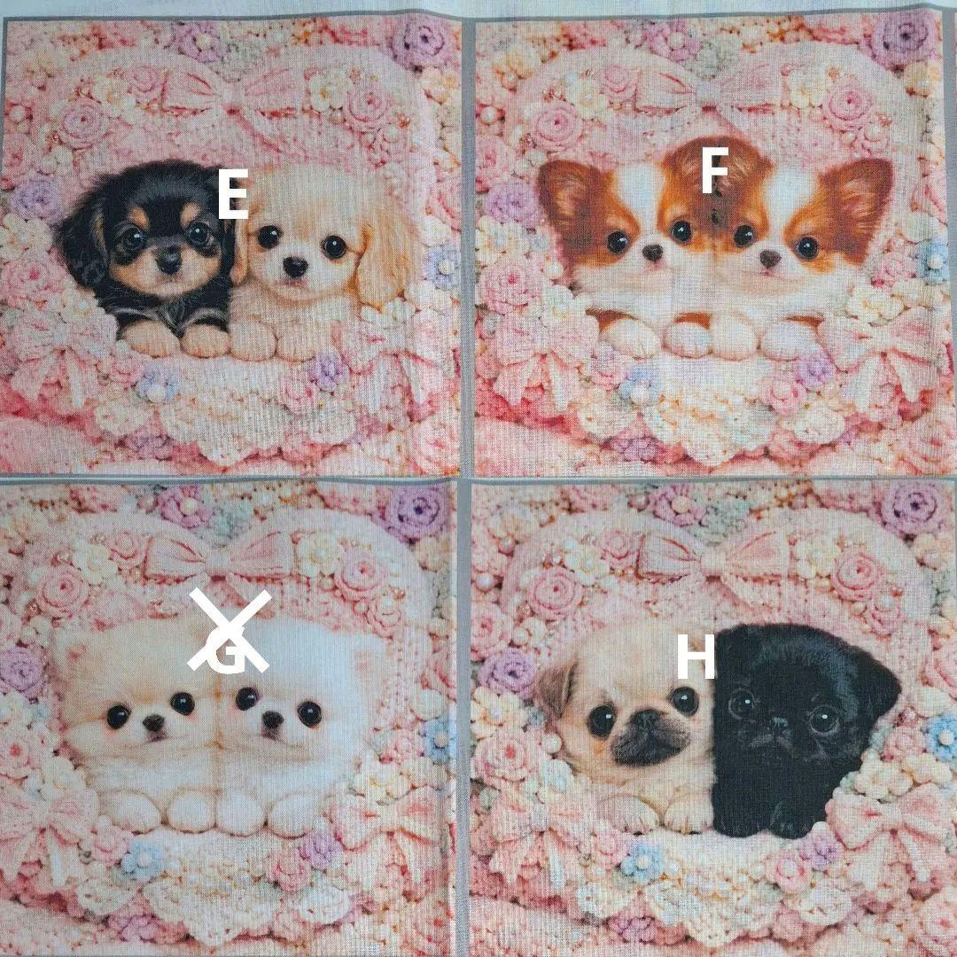 可愛いわんちゃん2月12日在庫分♥️オーダー用パネル♥️ポーチ等