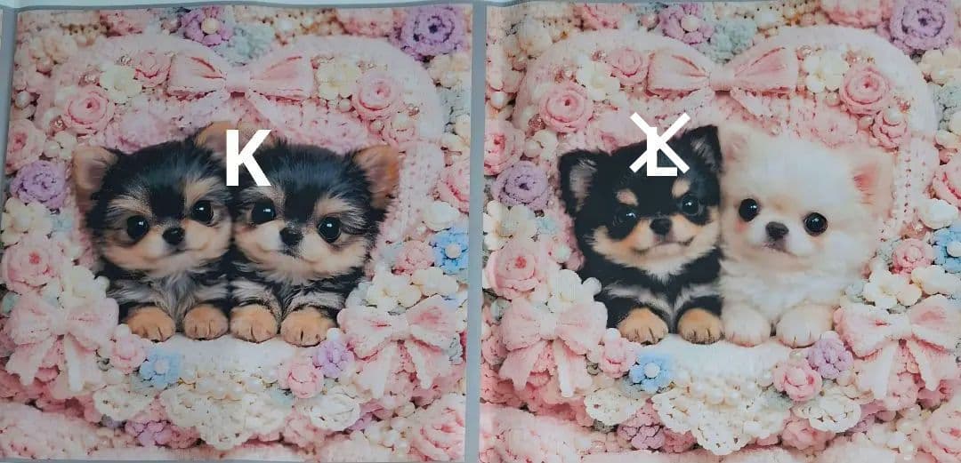 可愛いわんちゃん2月12日在庫分♥️オーダー用パネル♥️ポーチ等