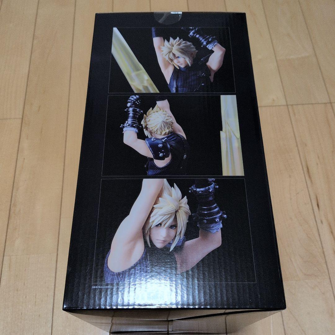 ファイナルファンタジー7 くじ A賞 クラウド フィギュア 新品未使用未開封