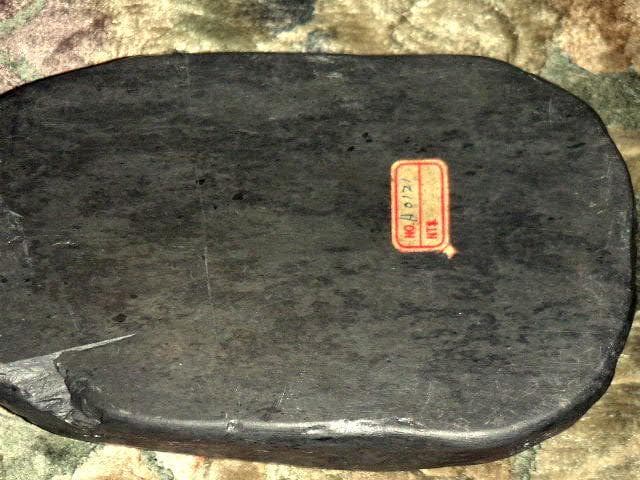 ♥中国　古硯　約1000ｇ　硯　骨董品