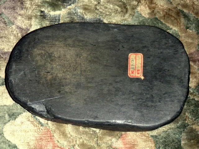 ♥中国　古硯　約1000ｇ　硯　骨董品