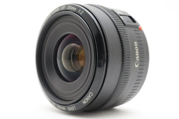 実用品 CANON キヤノン EF 35mm F2 AF レンズ K023