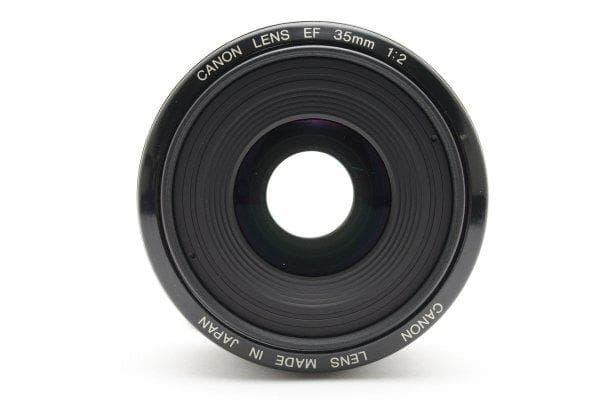 実用品 CANON キヤノン EF 35mm F2 AF レンズ K023