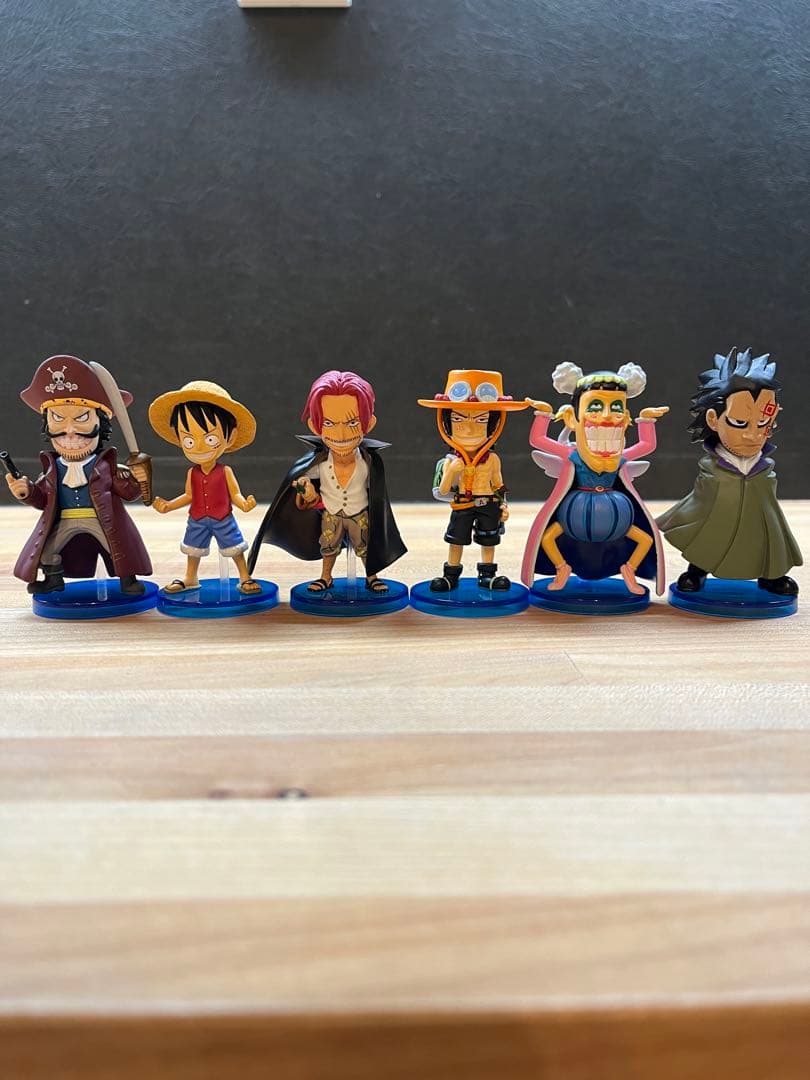 【正規品】ワンピース ワーコレ 麦わらの一味 初期 & ハロウィン 28種