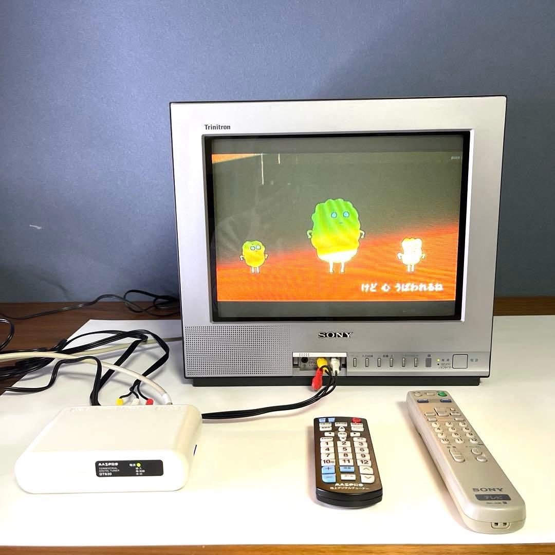 『極美品　SONY WEGA 』ソニートリニトロン　カラーテレビKV-14MF1