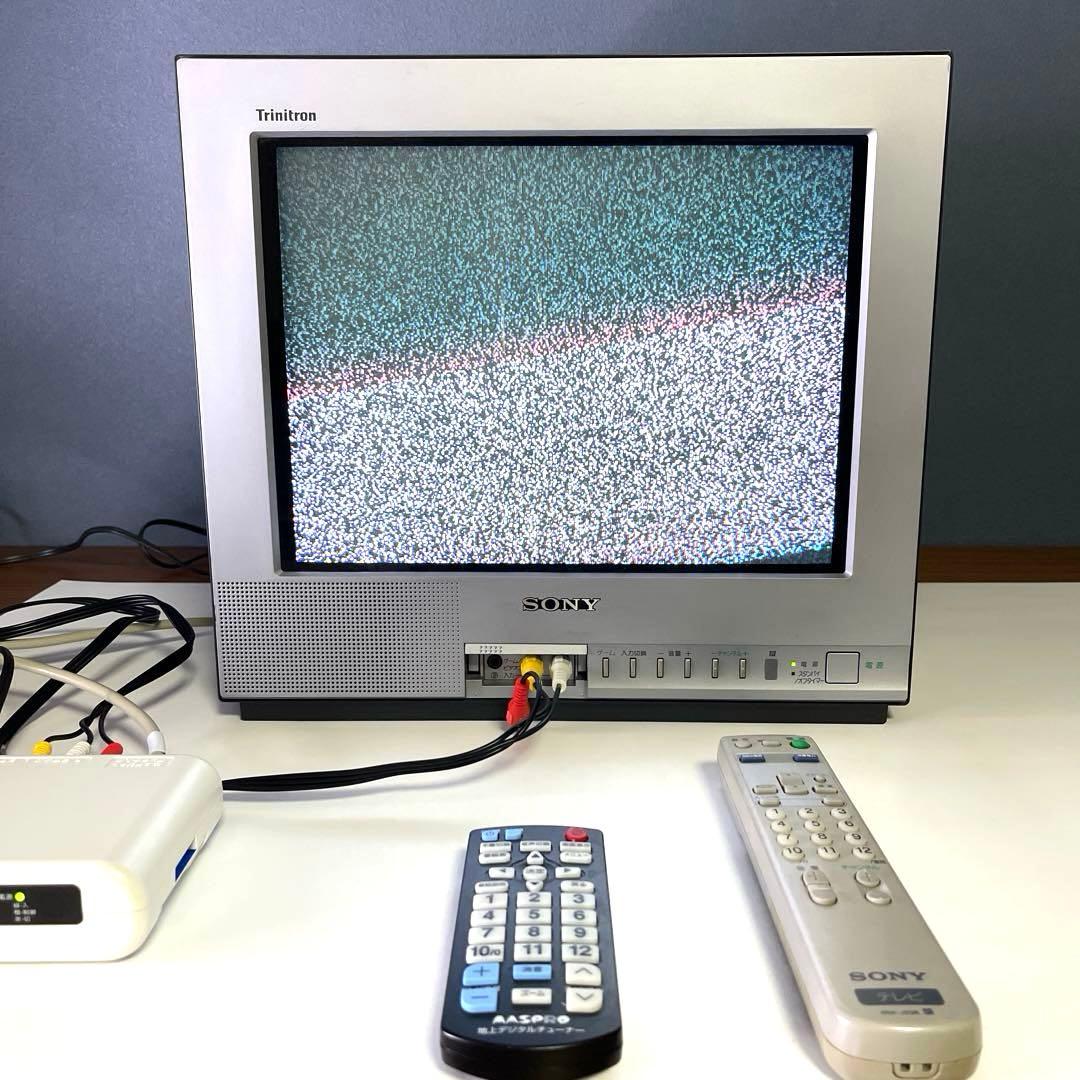 『極美品　SONY WEGA 』ソニートリニトロン　カラーテレビKV-14MF1