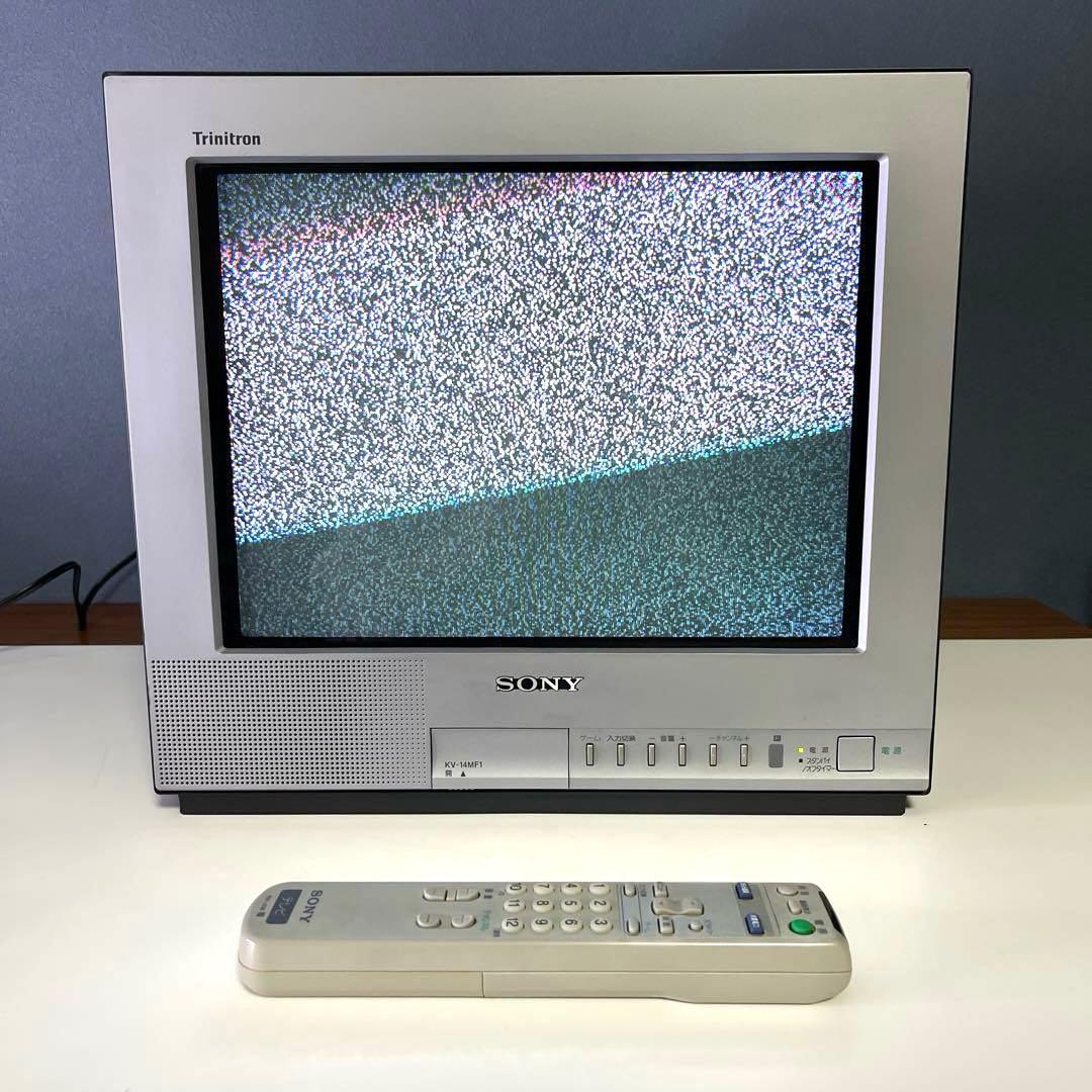 『極美品　SONY WEGA 』ソニートリニトロン　カラーテレビKV-14MF1